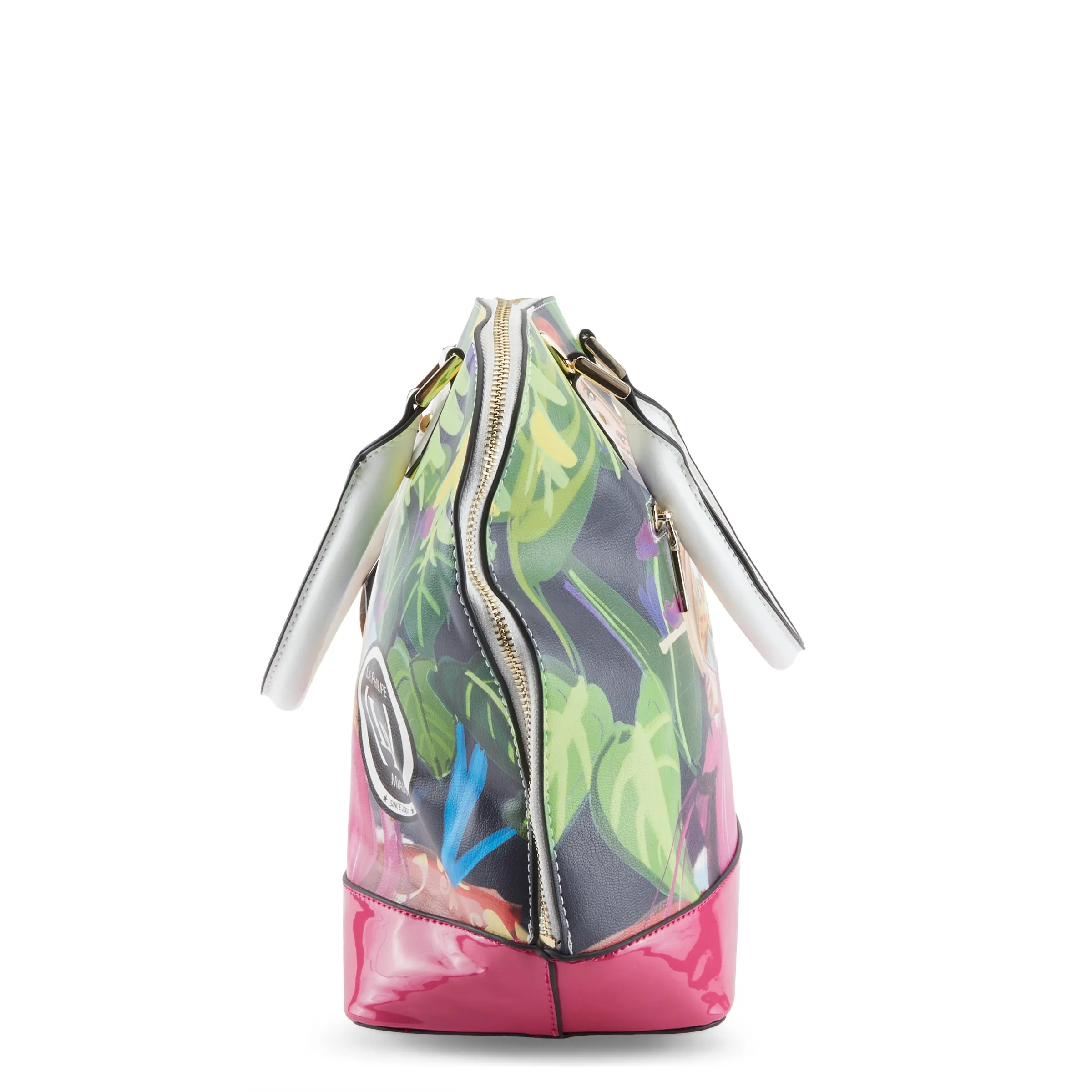 La Philipe Blooming Garden Handbag Oval Women’s Pu Leather Lp1027 17