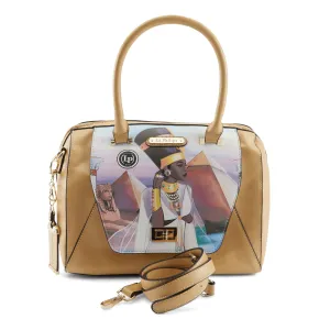 La Philipe Egyptian Paradise Handbag Envelope Pu Leather Lp1002 1