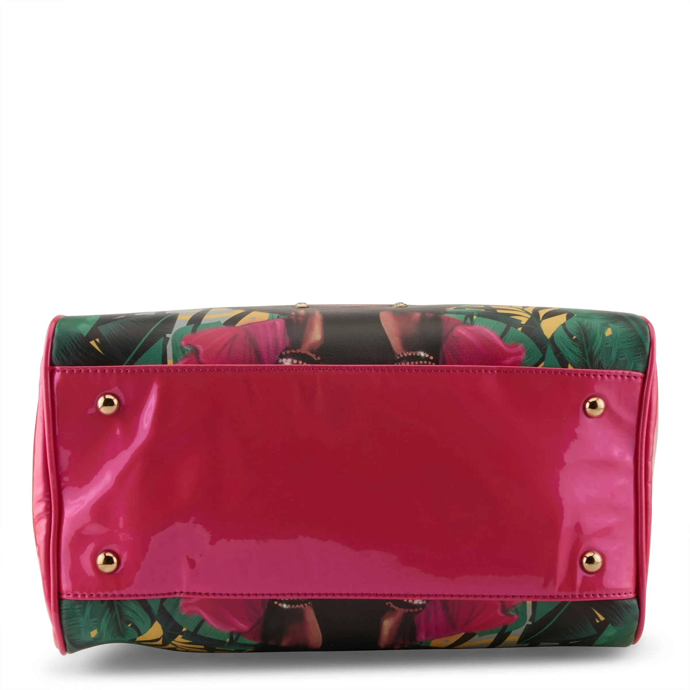 La Philipe Lp1020 12 Butterfly Fly Handbag Classic Yellow Pu Leather