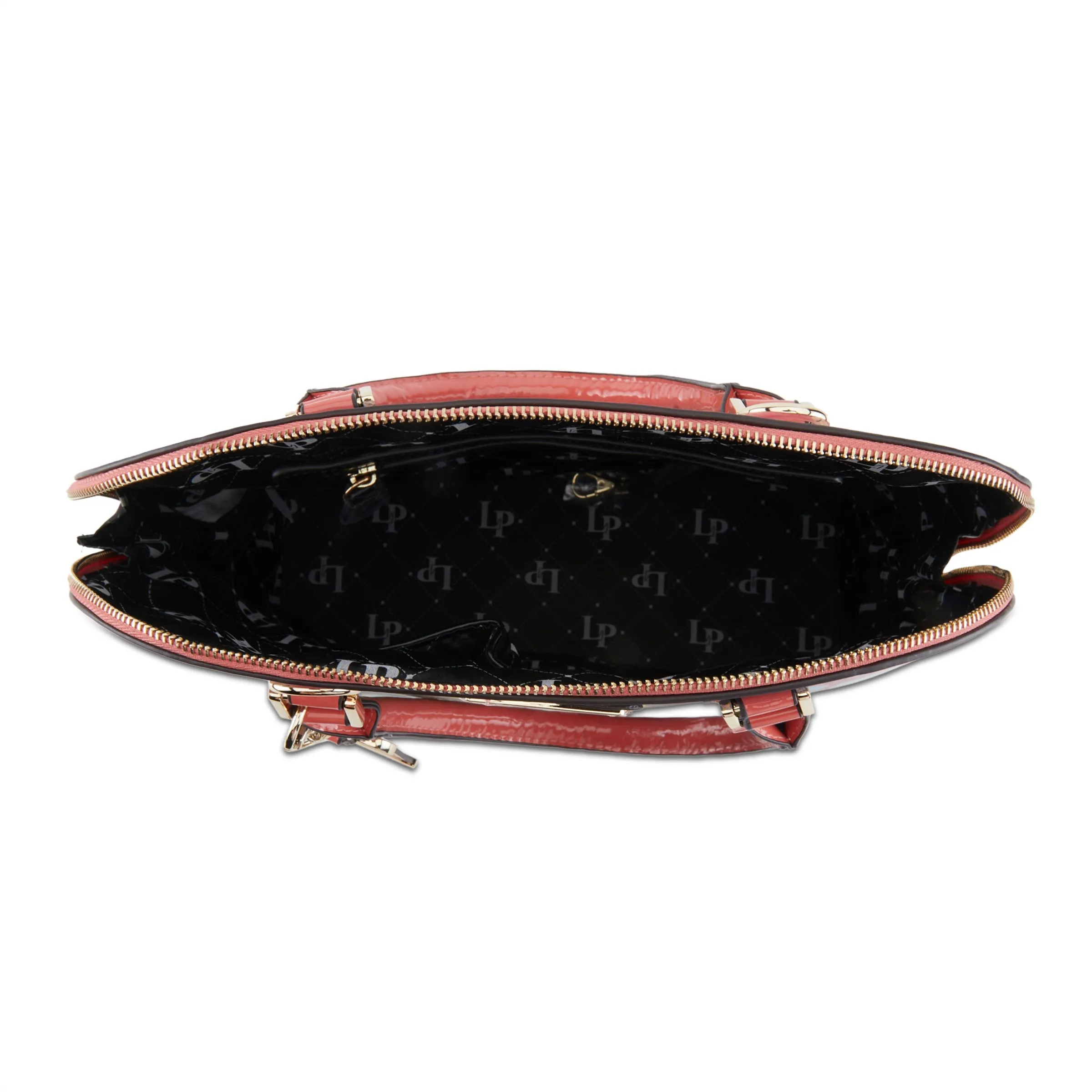 La Philipe Lp1027 11 Umbrella In London Handbag Oval Pu Leather