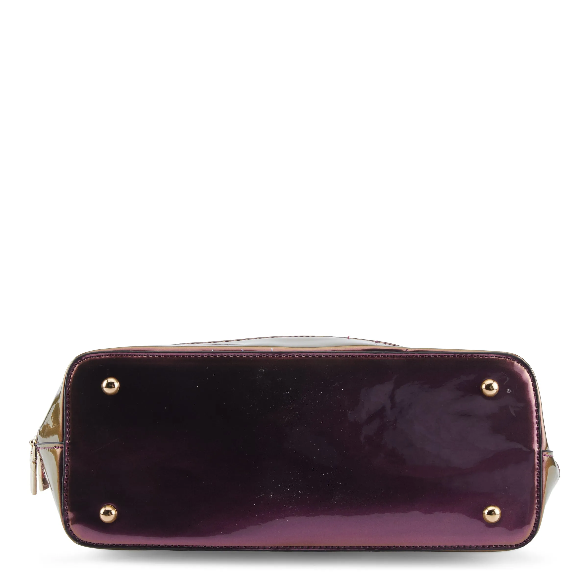 La Philipe Lp1027 11 Umbrella In London Handbag Oval Pu Leather