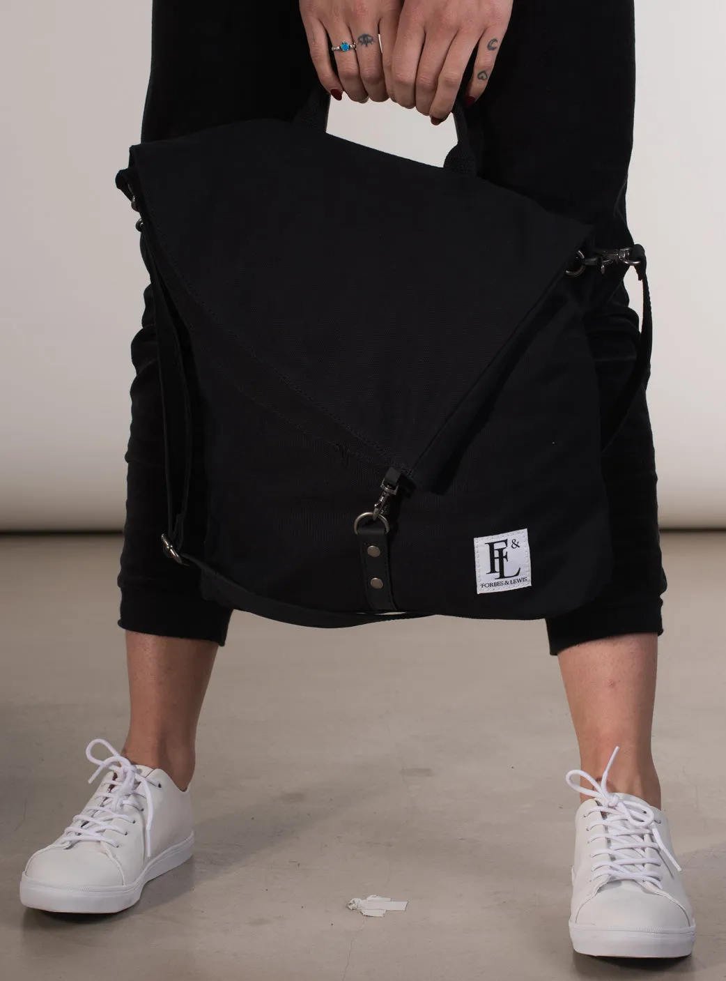 La Rochelle Tote Black