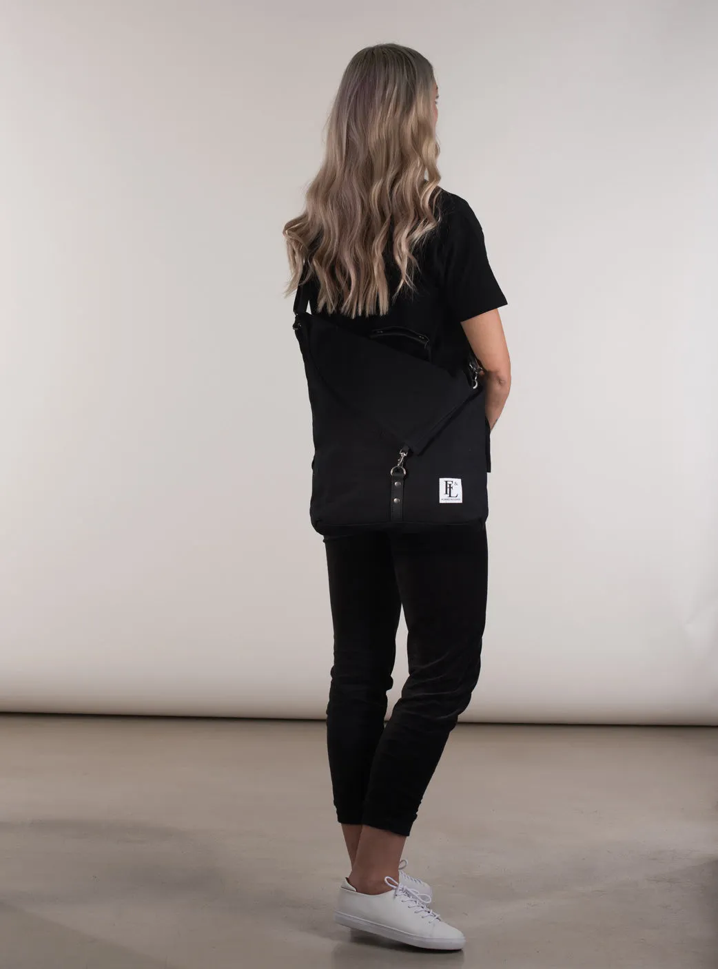 La Rochelle Tote Black