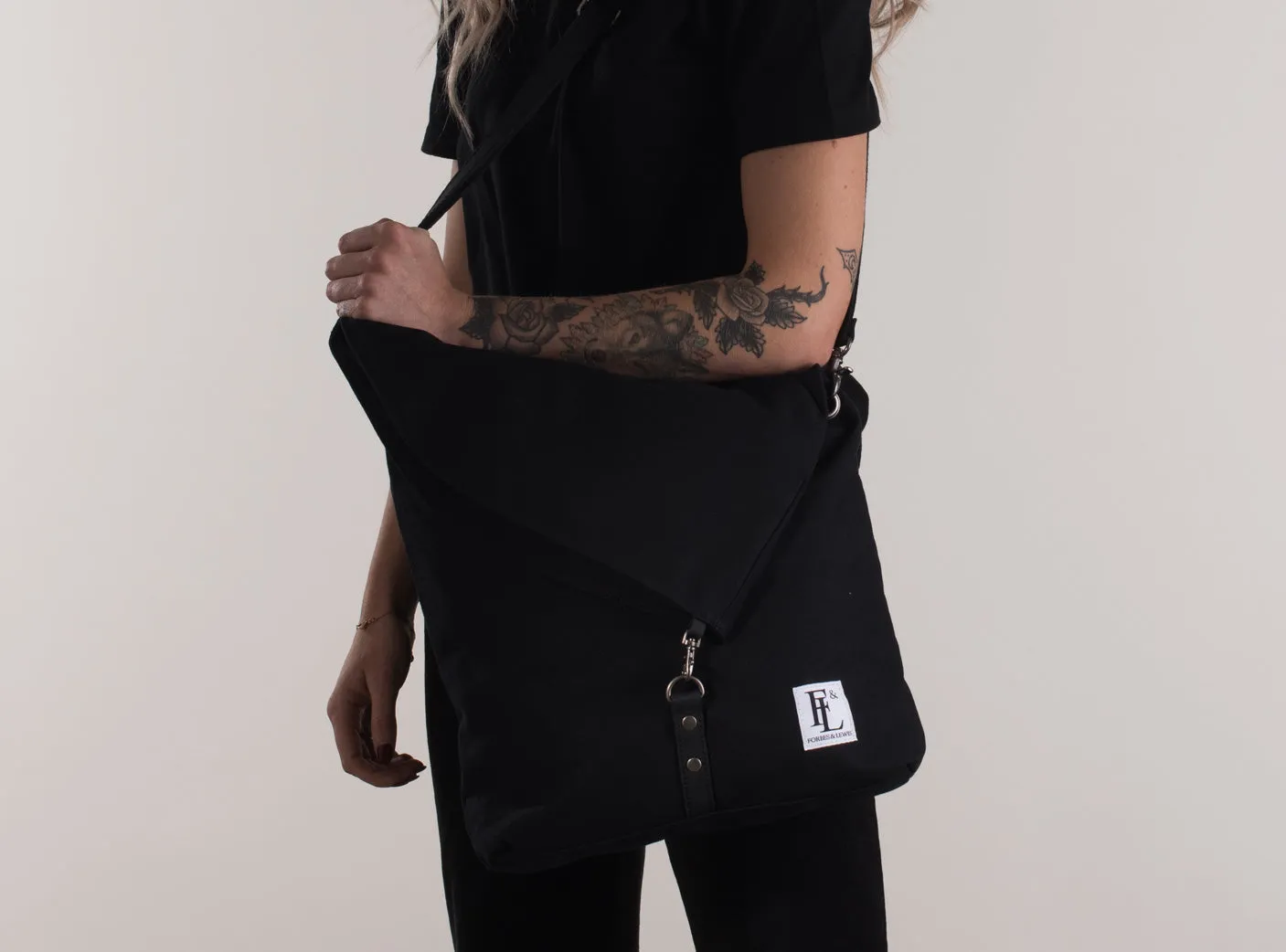 La Rochelle Tote Black