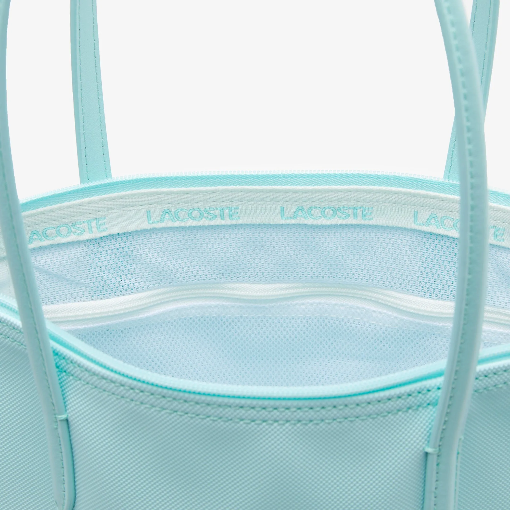 Lacoste Women's L.12.12 Small Zip Tote Bag Pastille NF2037PO L33