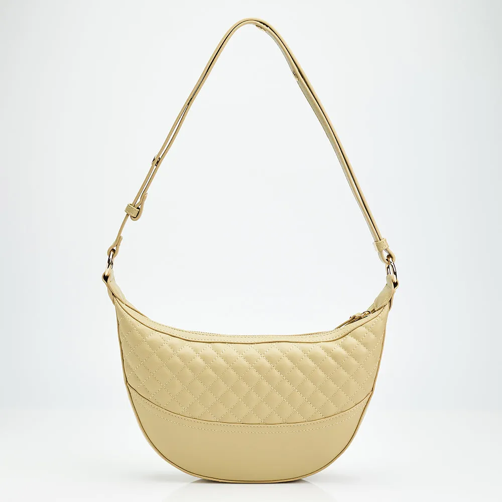 Ladies Quilted Hobo Shoulder Bag