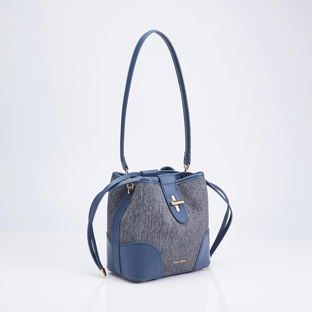 Ladies Sandstone Bucket Bag