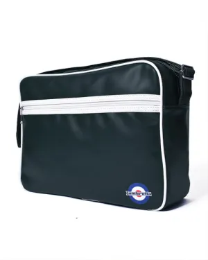 Lambretta Retro Flight Bag Black / White