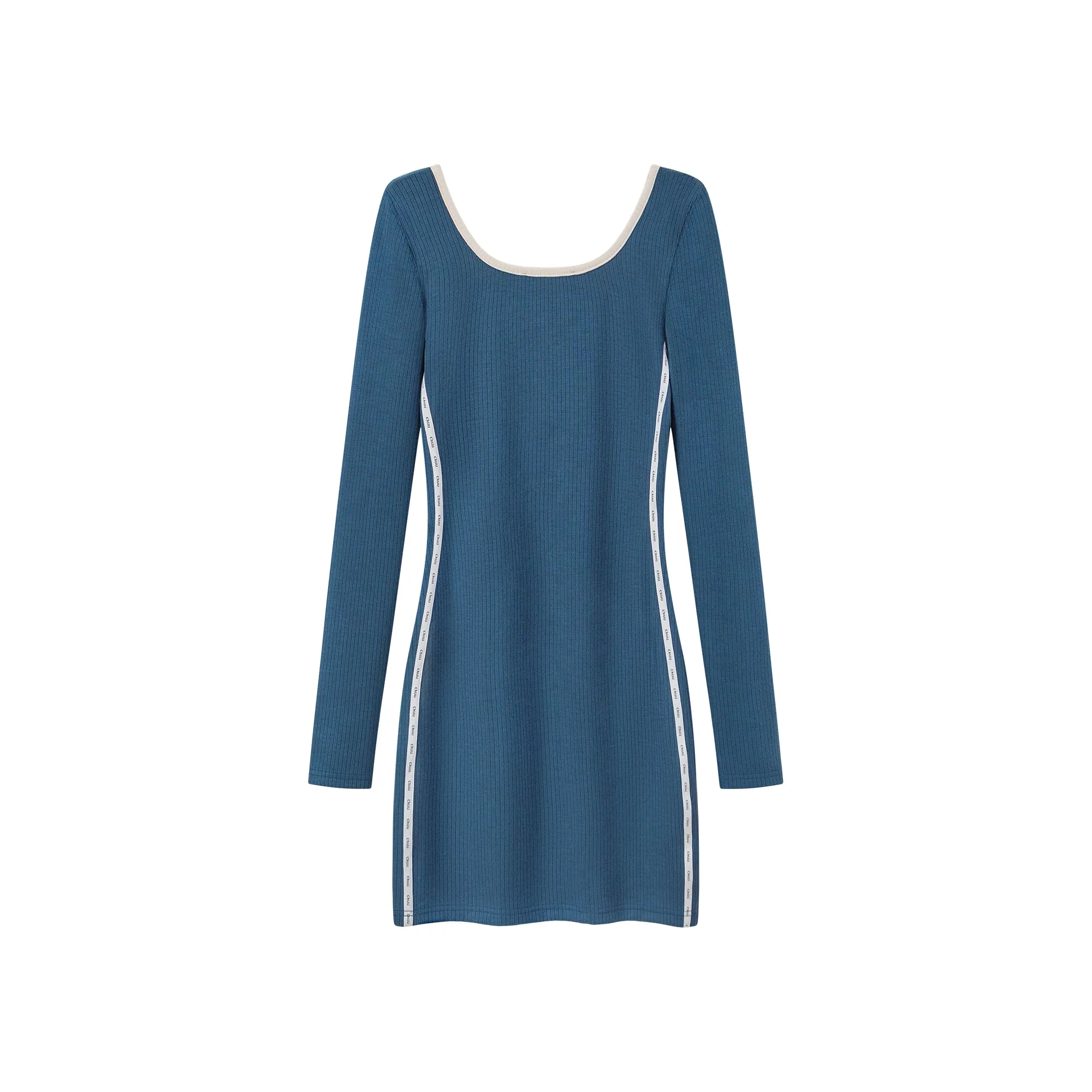 Landed The Role Slim Mini Dress