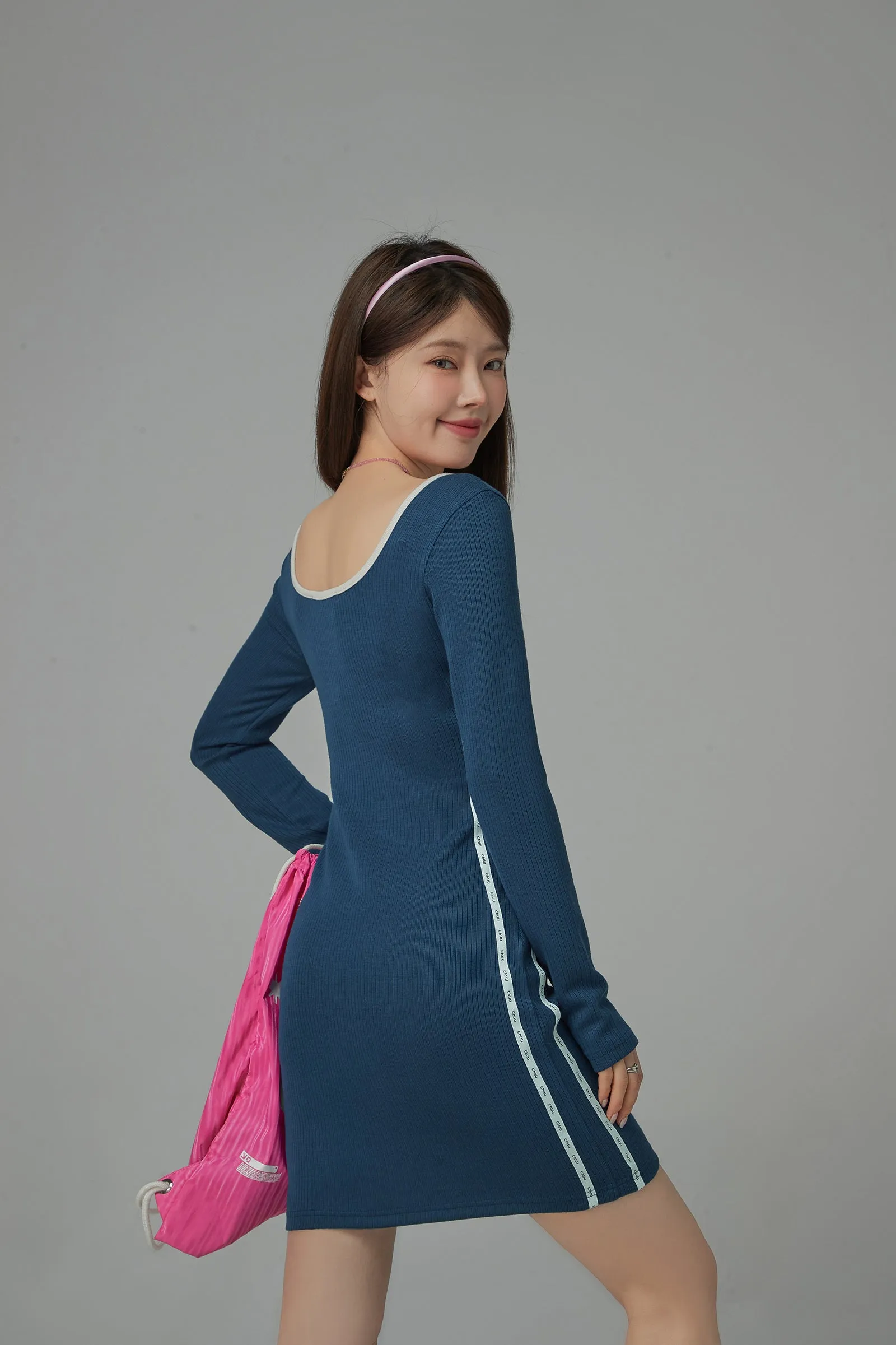 Landed The Role Slim Mini Dress