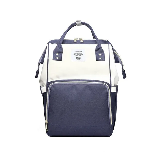 Large Capacity Diaper Backpack
