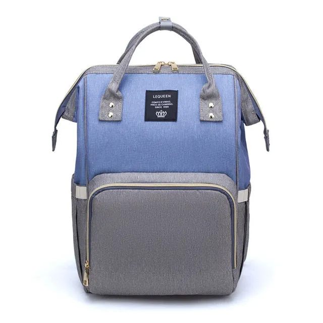 Large Capacity Diaper Backpack