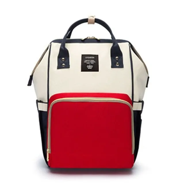 Large Capacity Diaper Backpack