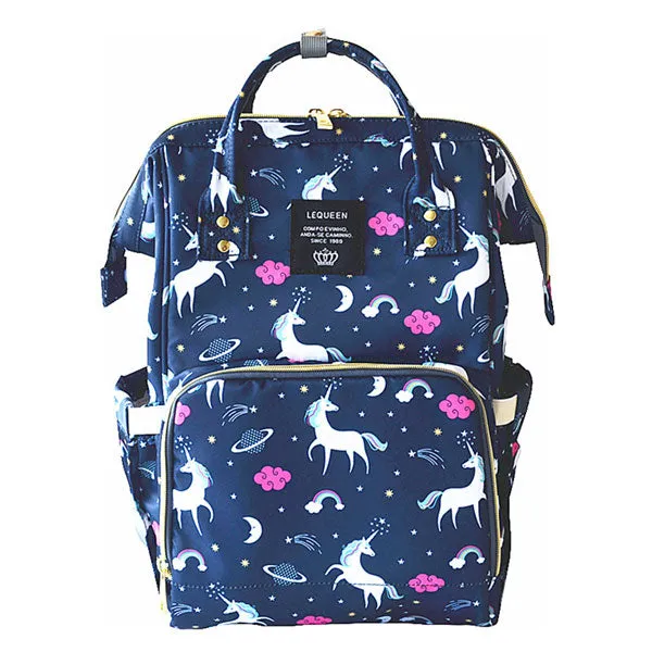 Large Capacity Diaper Backpack