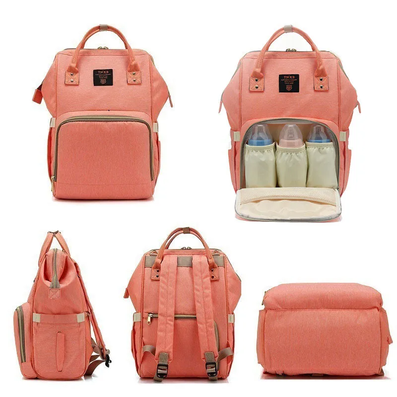 Large Capacity Diaper Backpack