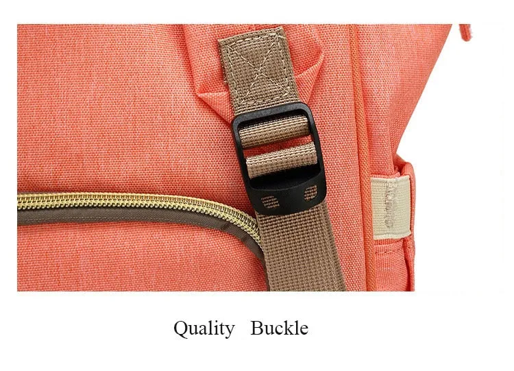 Large Capacity Diaper Backpack