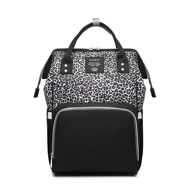 Large Capacity Diaper Backpack