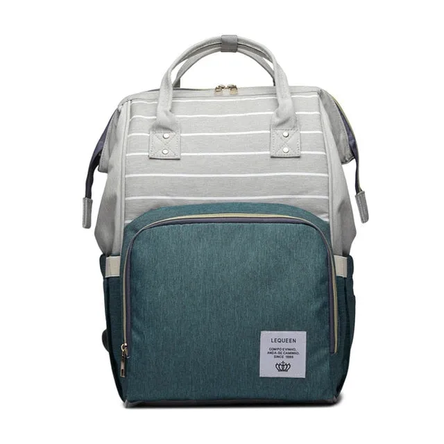Large Capacity Diaper Backpack