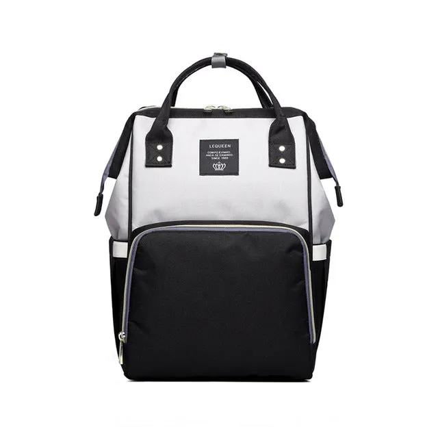 Large Capacity Diaper Backpack