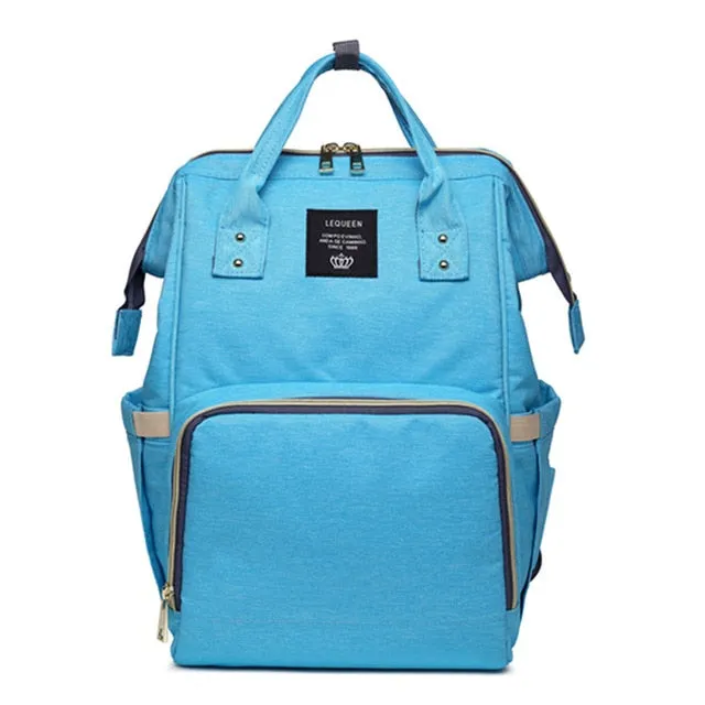 Large Capacity Diaper Backpack