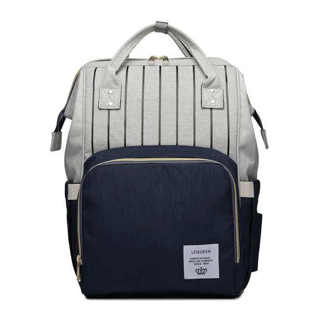 Large Capacity Diaper Backpack