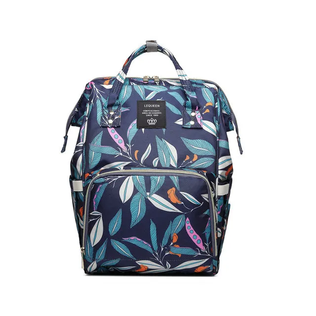Large Capacity Diaper Backpack