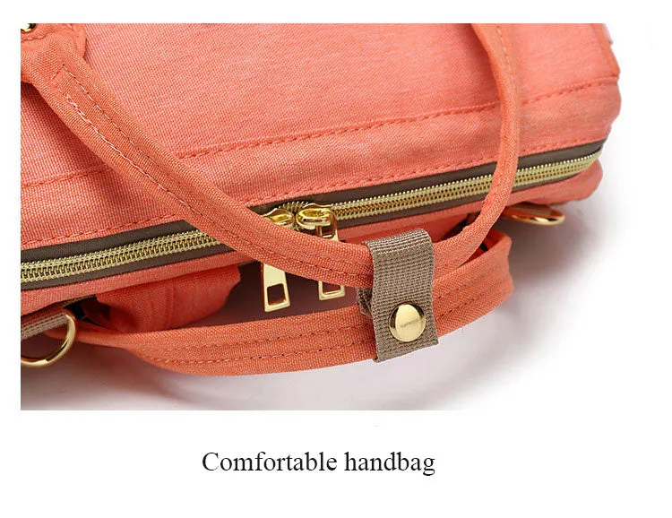 Large Capacity Diaper Backpack