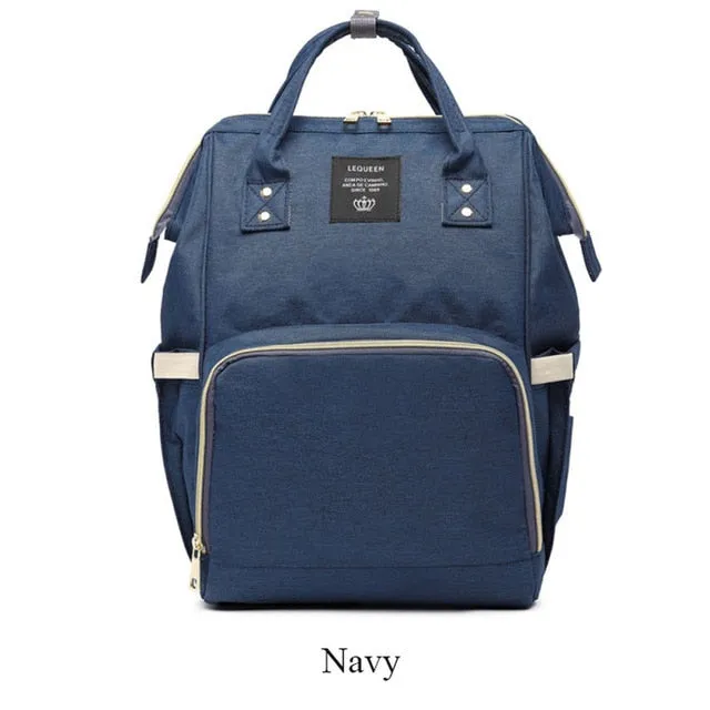 Large Capacity Diaper Backpack
