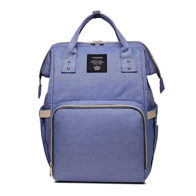 Large Capacity Diaper Backpack