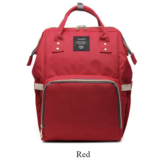 Large Capacity Diaper Backpack