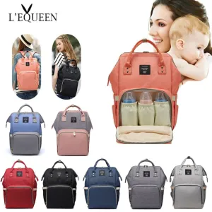 Large Capacity Diaper Backpack