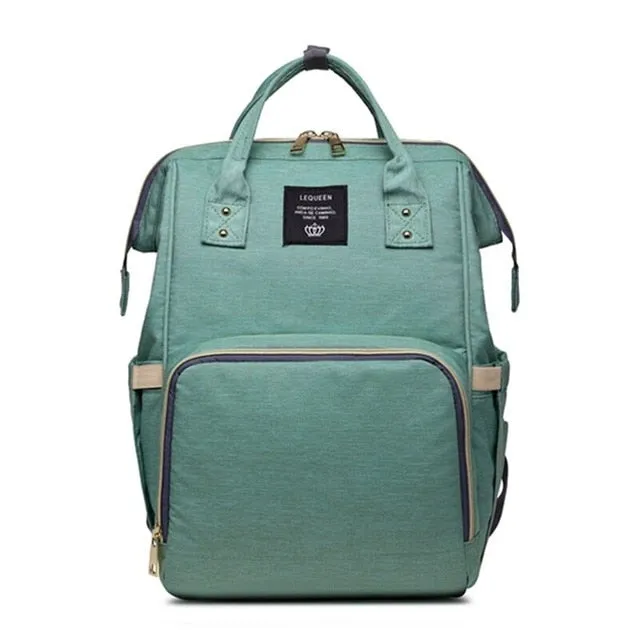 Large Capacity Diaper Backpack