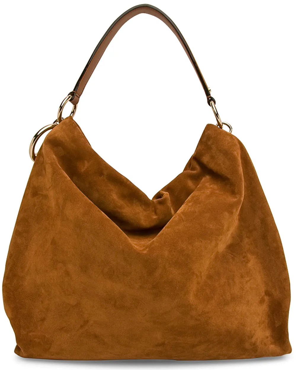 Large Cuoio Callie Hobo Bag