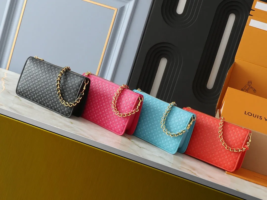 LB1104 Vavin Chain Wallet / 8.4x4.9x2inch