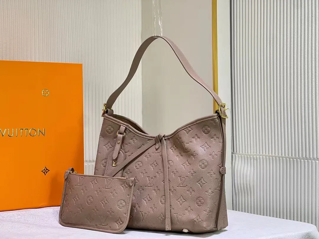 LB700 Leather Hobo Bag/11.4×4.7×9.5inch