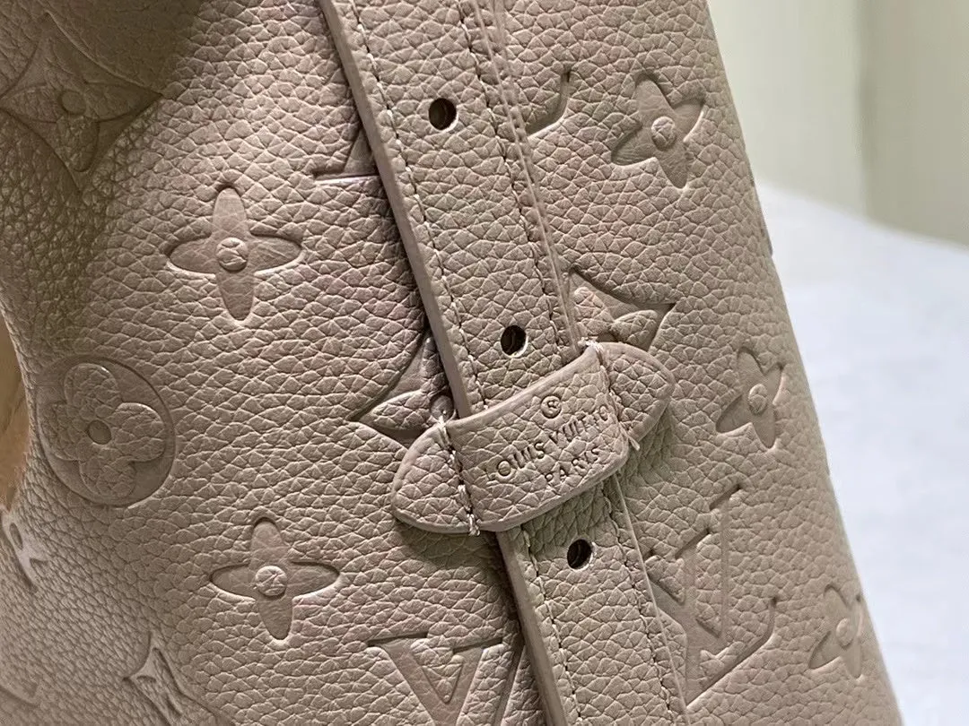 LB700 Leather Hobo Bag/11.4×4.7×9.5inch