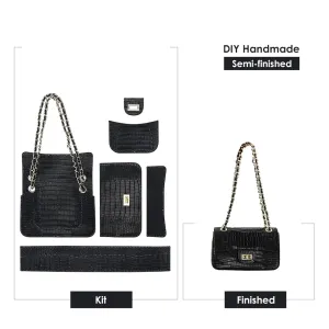 Leather Small Chain Bag DIY Kit