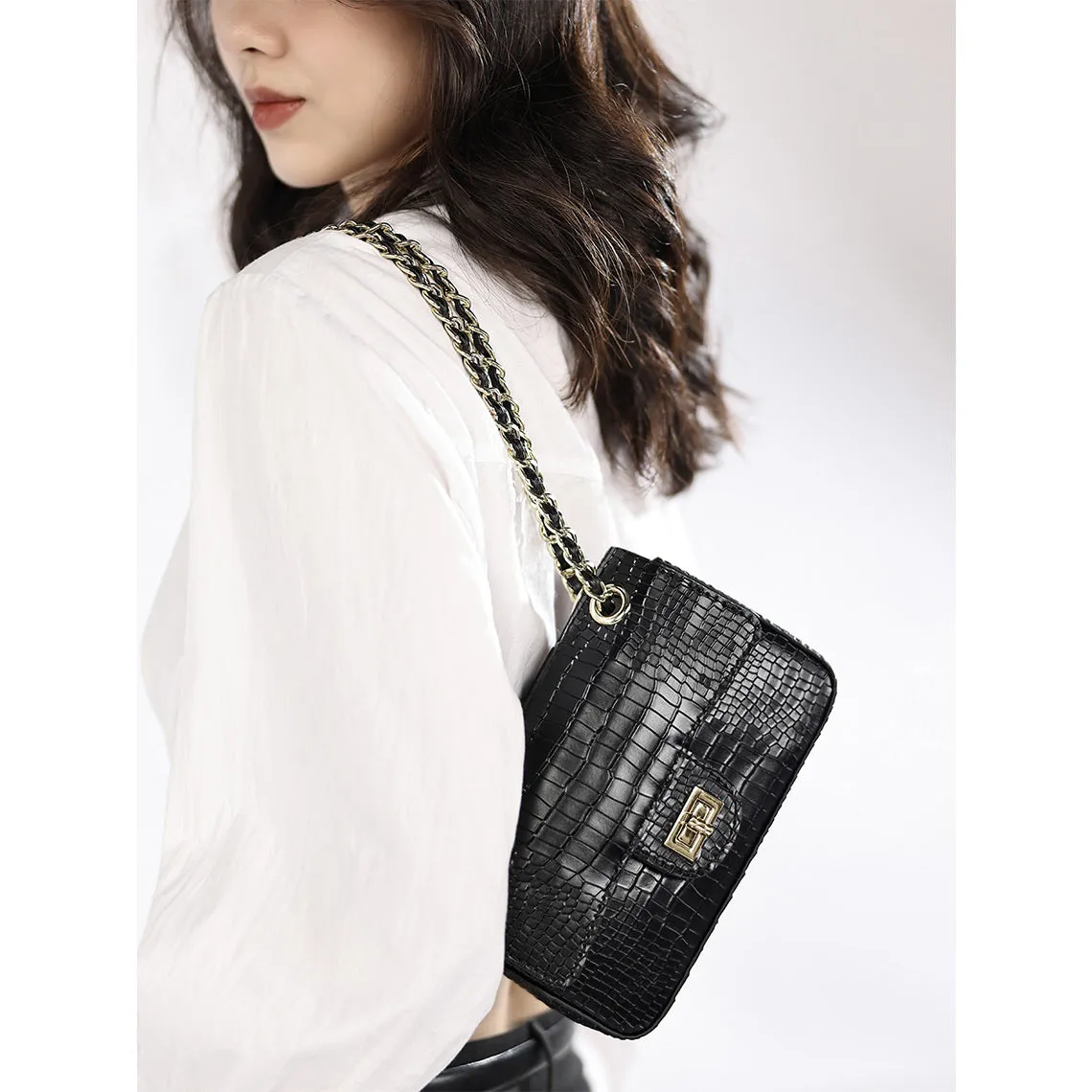 Leather Small Chain Bag DIY Kit