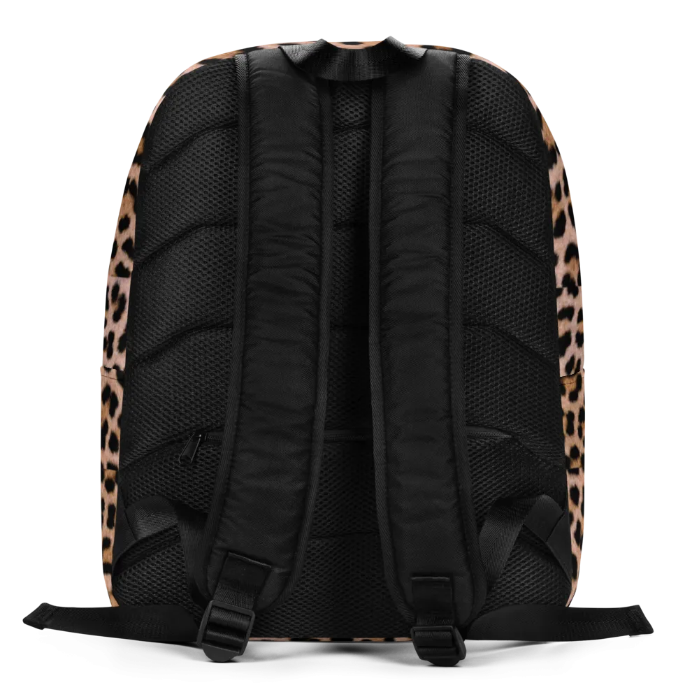 Leopard Face Minimalist Backpack