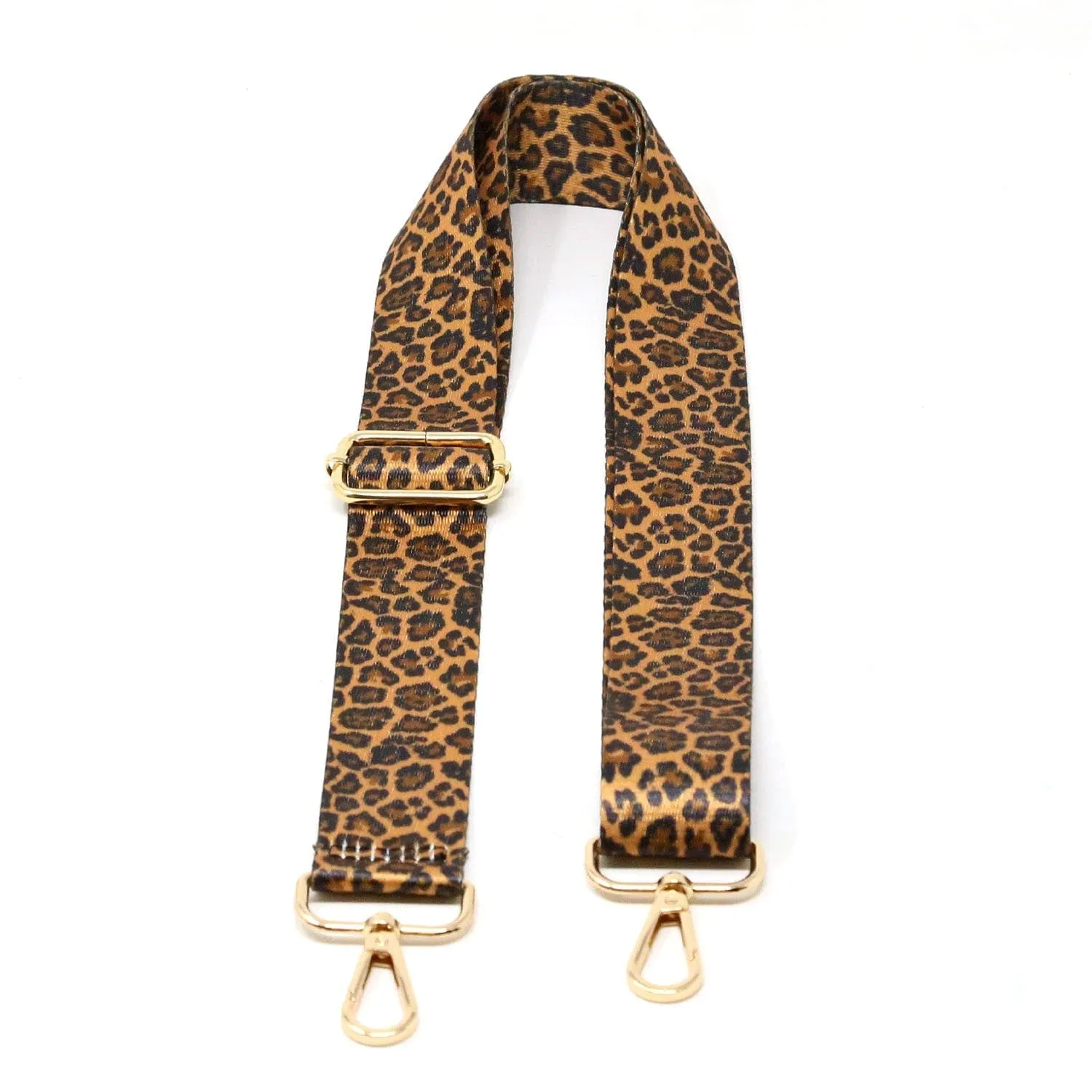 Leopard Print Guitar Purse Strap