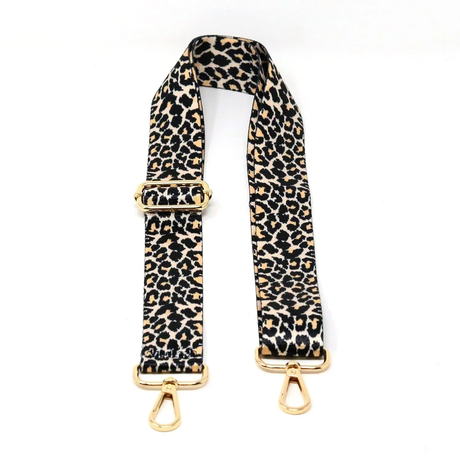 Leopard Print Guitar Purse Strap