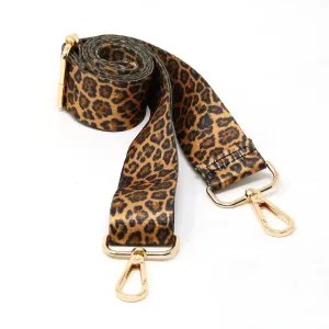 Leopard Print Guitar Purse Strap
