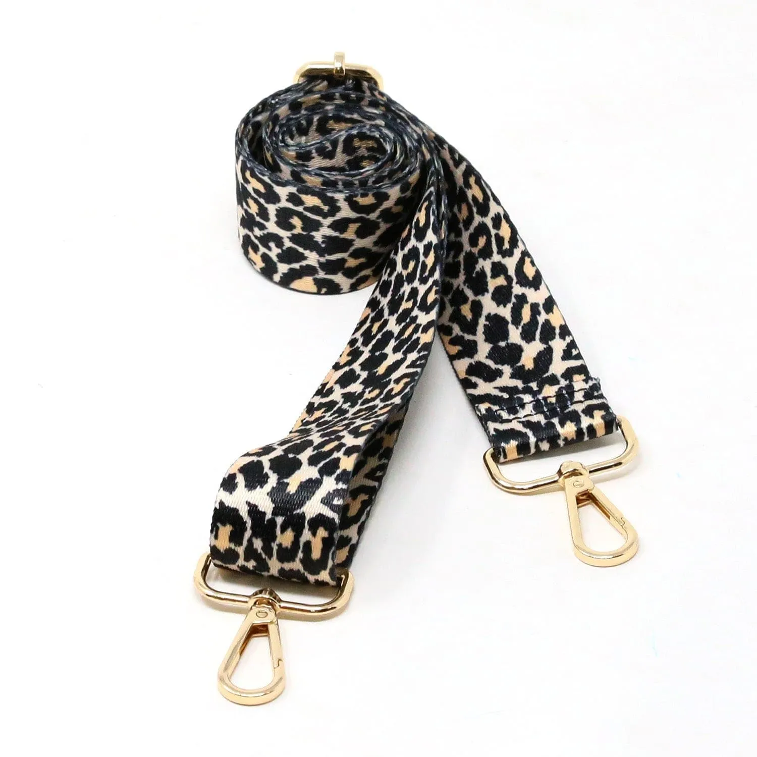 Leopard Print Guitar Purse Strap
