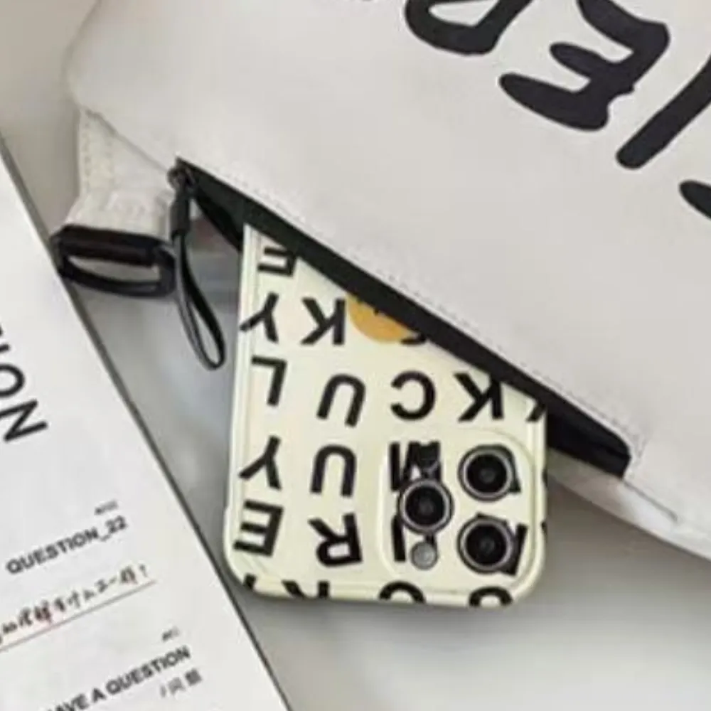 Letter Sling Bag