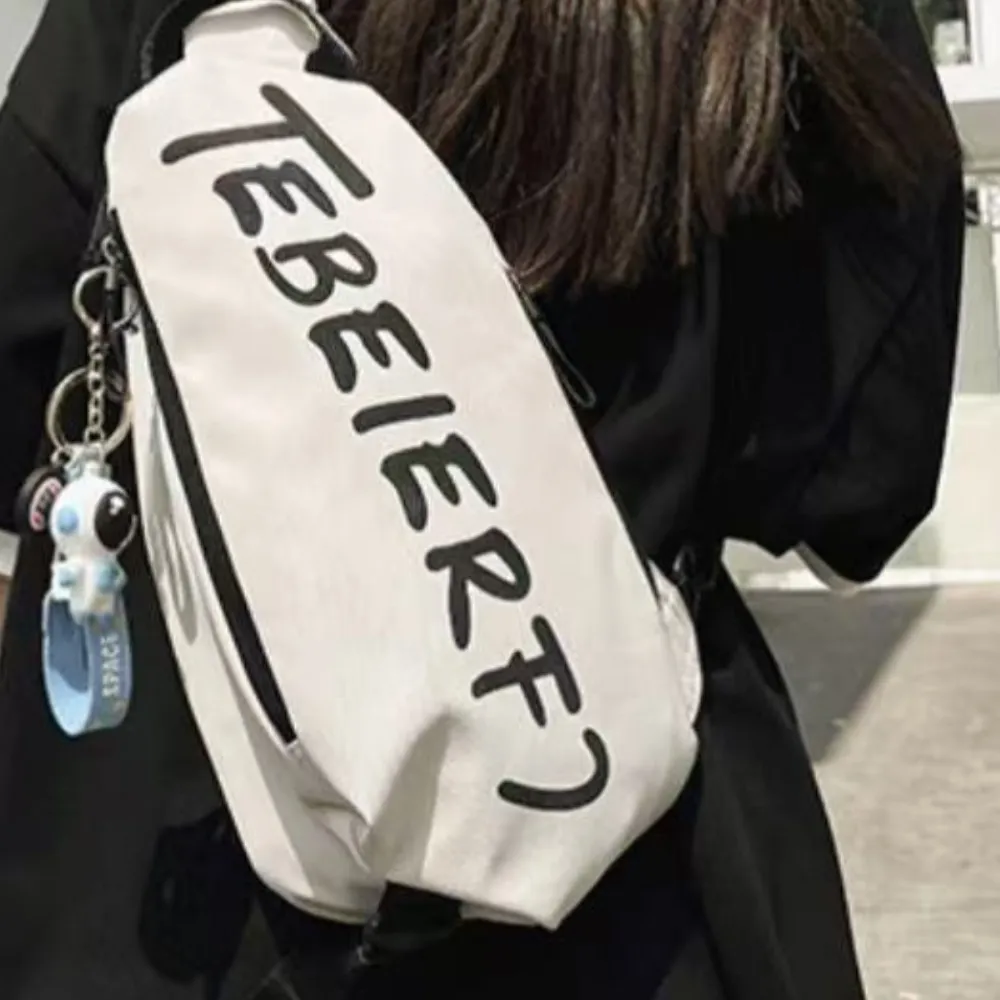 Letter Sling Bag