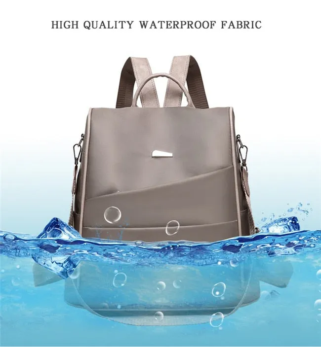 Lightweight Backpack Waterproof Travel, Leisure or School Bag