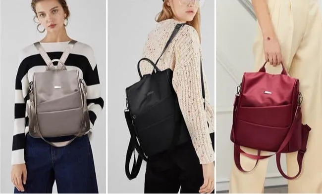 Lightweight Backpack Waterproof Travel, Leisure or School Bag