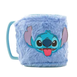 Lilo & Stitch (Stitch Face) 15.5oz/450ml Fuzzy Mug