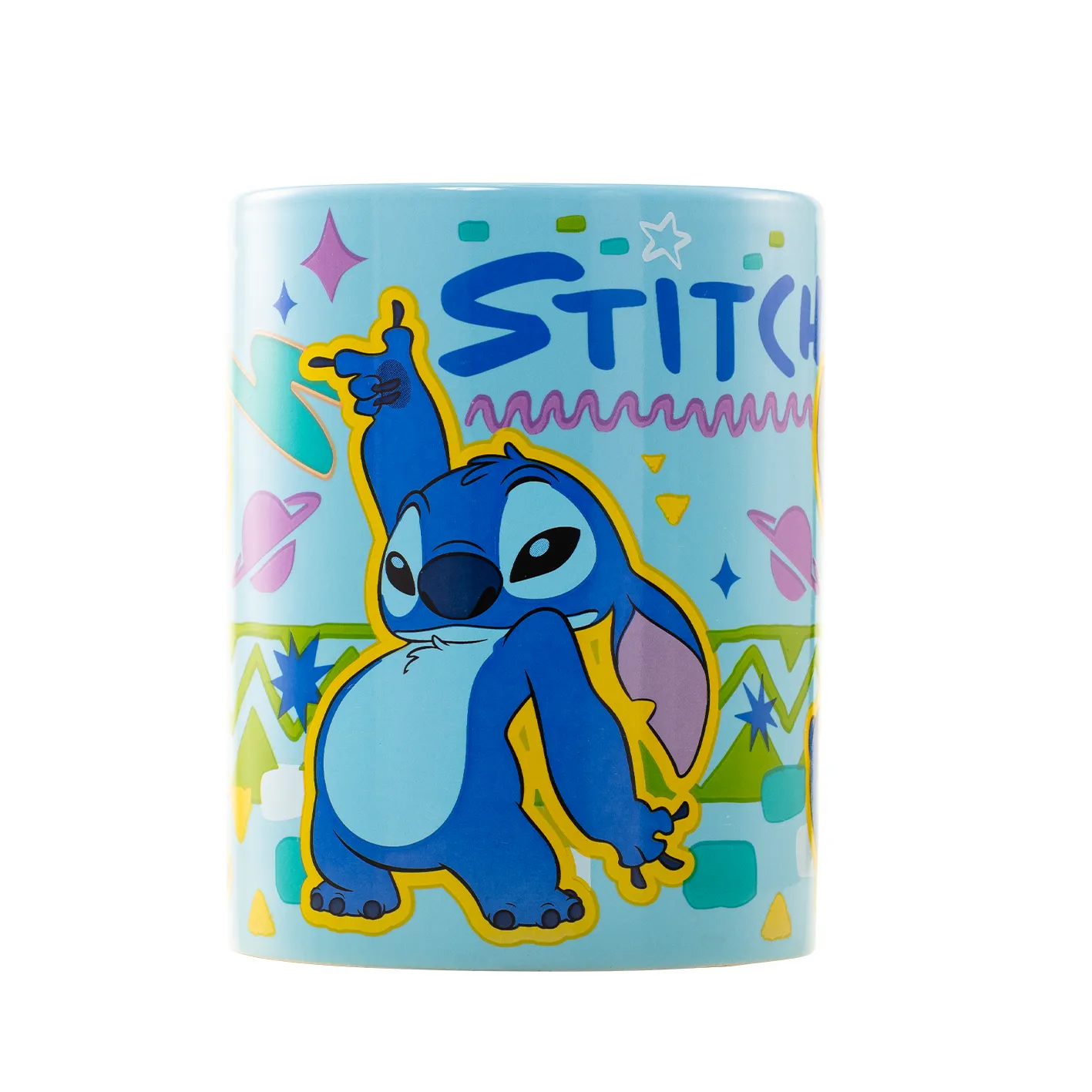Lilo & Stitch (Stitch Face) 15.5oz/450ml Fuzzy Mug