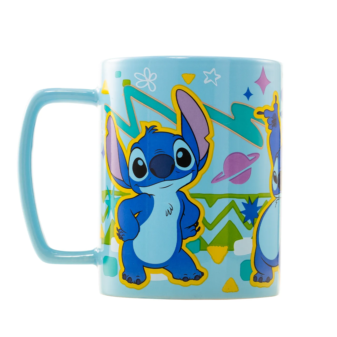 Lilo & Stitch (Stitch Face) 15.5oz/450ml Fuzzy Mug